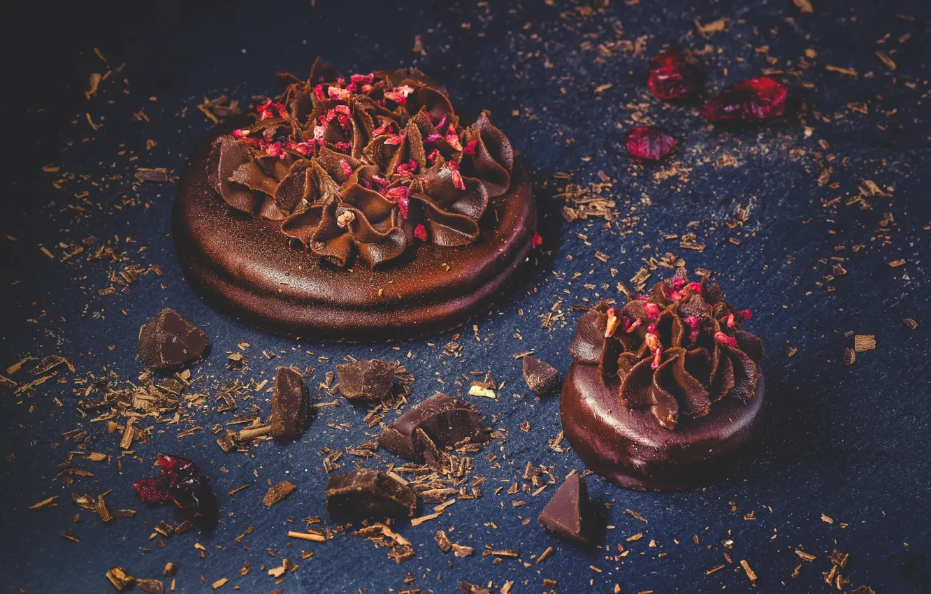 Photo wallpaper cake, dessert, chocolate