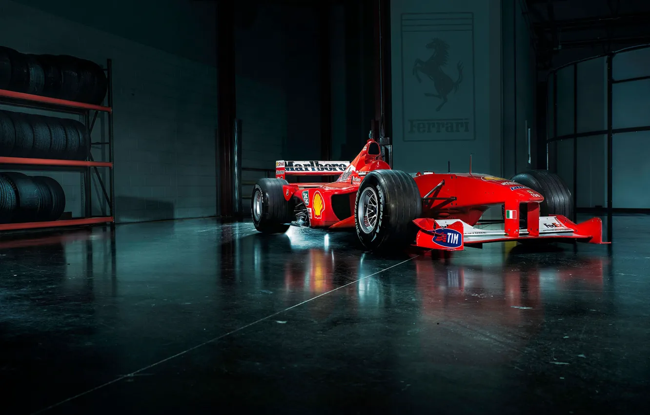 Photo wallpaper formula 1, Ferrari, Ferrari, Formula 1, racing car, SF15-T