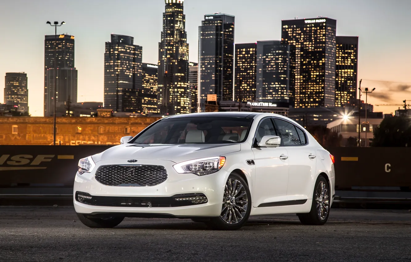 Photo wallpaper Kia, 2015, K900