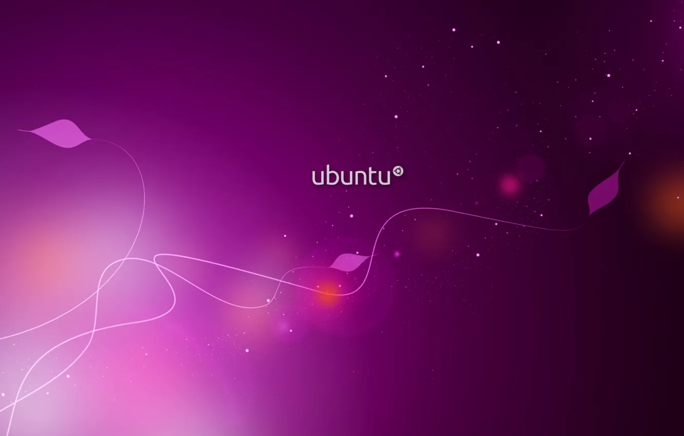 Photo wallpaper purple, Linux, Patterns, Linux, Ubuntu, Ubuntu