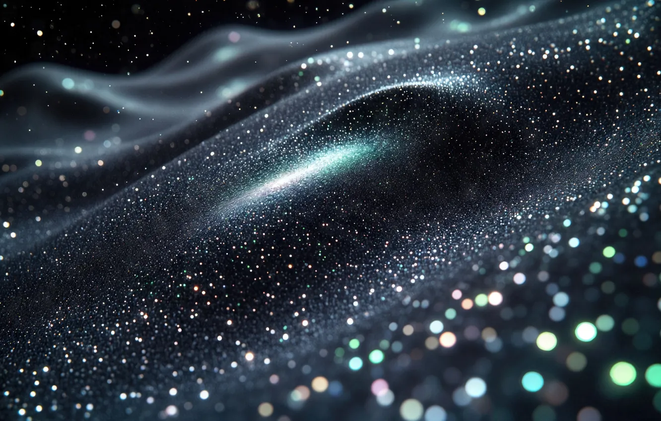 Photo wallpaper abstract, background, bokeh, effect, blurs