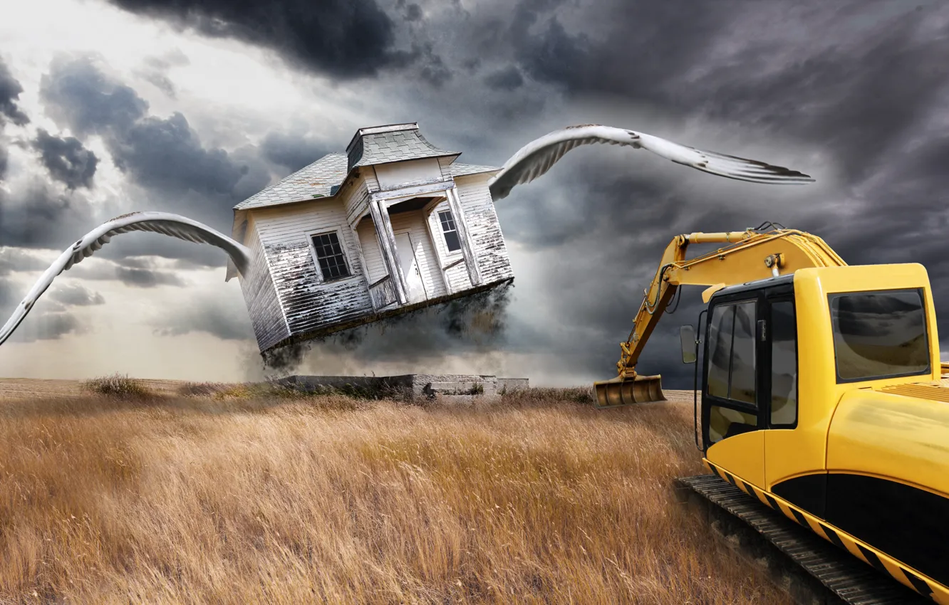 Photo wallpaper figure, the situation, art