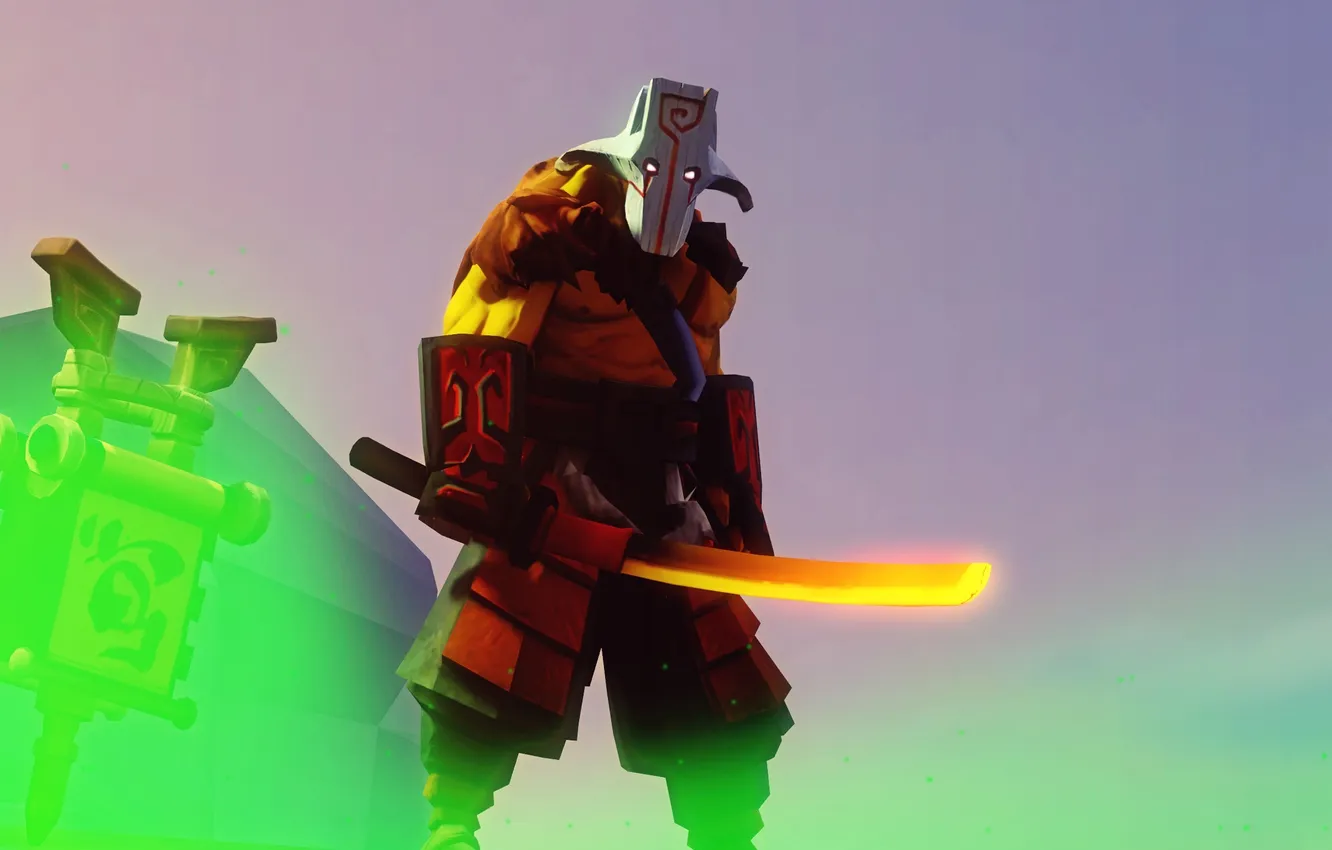 Photo wallpaper sword, DotA 2, juggernaut, dota 2, Hilo