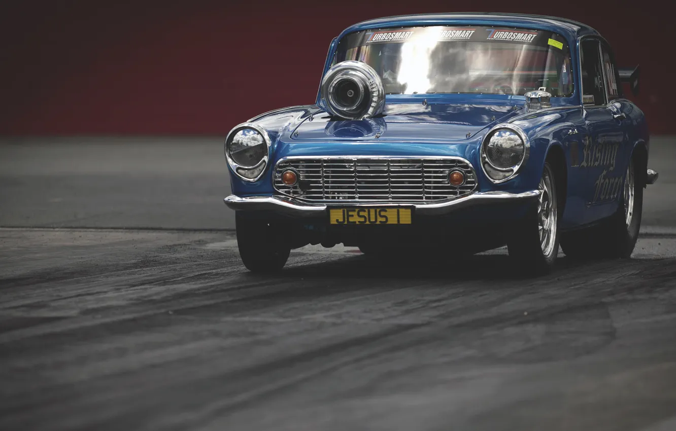 Photo wallpaper Honda, track, Honda, drag, race