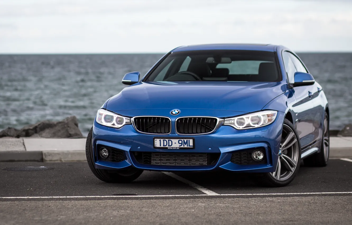 Photo wallpaper BMW, BMW, Gran Coupe, 4-Series, f36