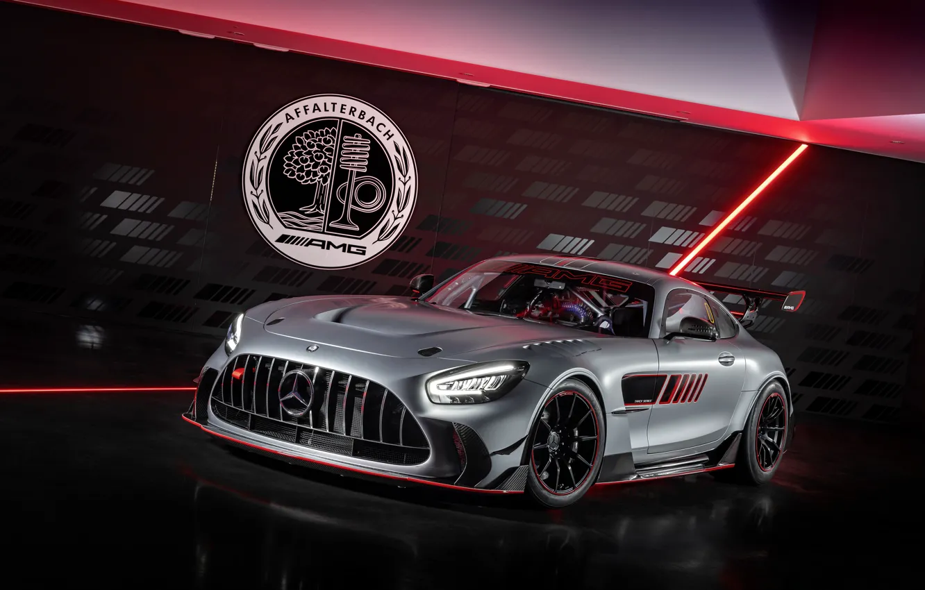 Photo wallpaper Mercedes-Benz, Mercedes, Front, amg gt