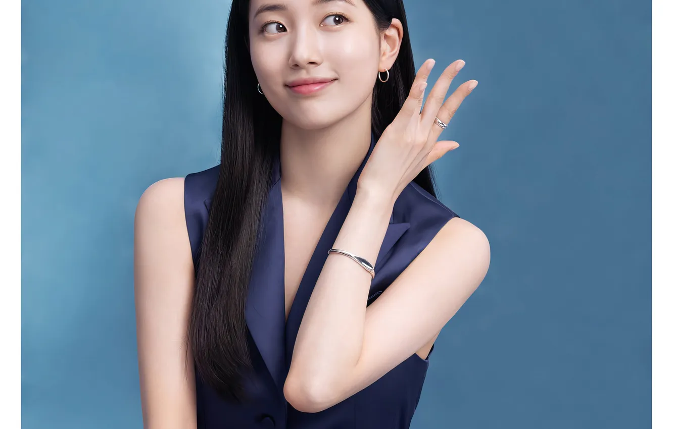 Photo wallpaper beautiful girl, Suzy, woman., Bae Suzy