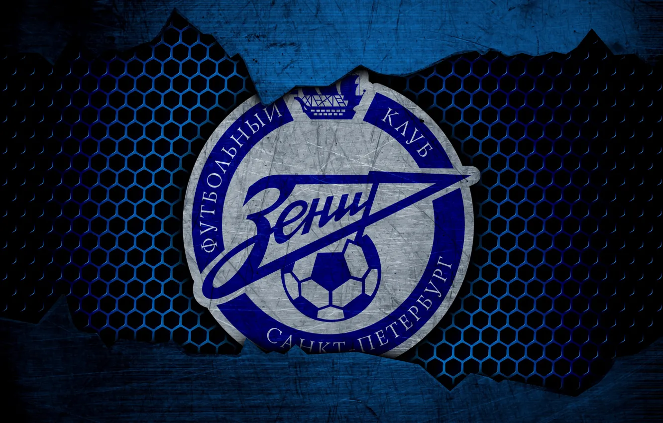 Photo wallpaper wallpaper, logo, football, Sport, Zenit Saint-Petersburg