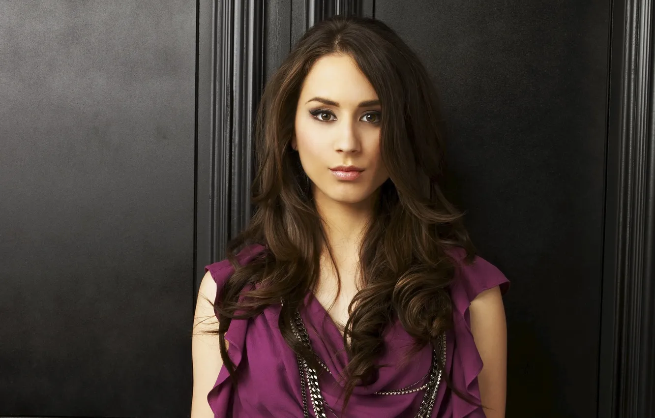 Photo wallpaper actress, brunette, Troian Bellisario
