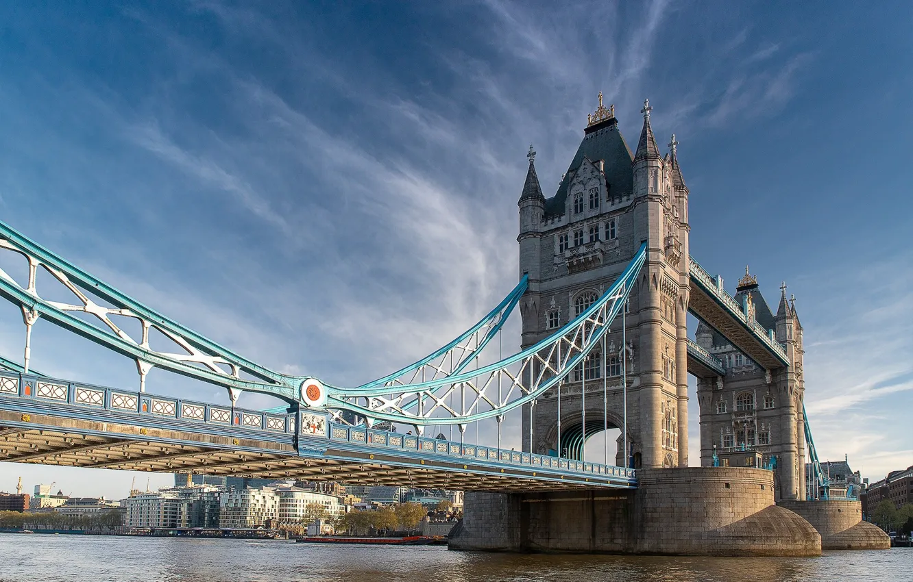Photo wallpaper bridge, London, UK, Tower Bridge, London