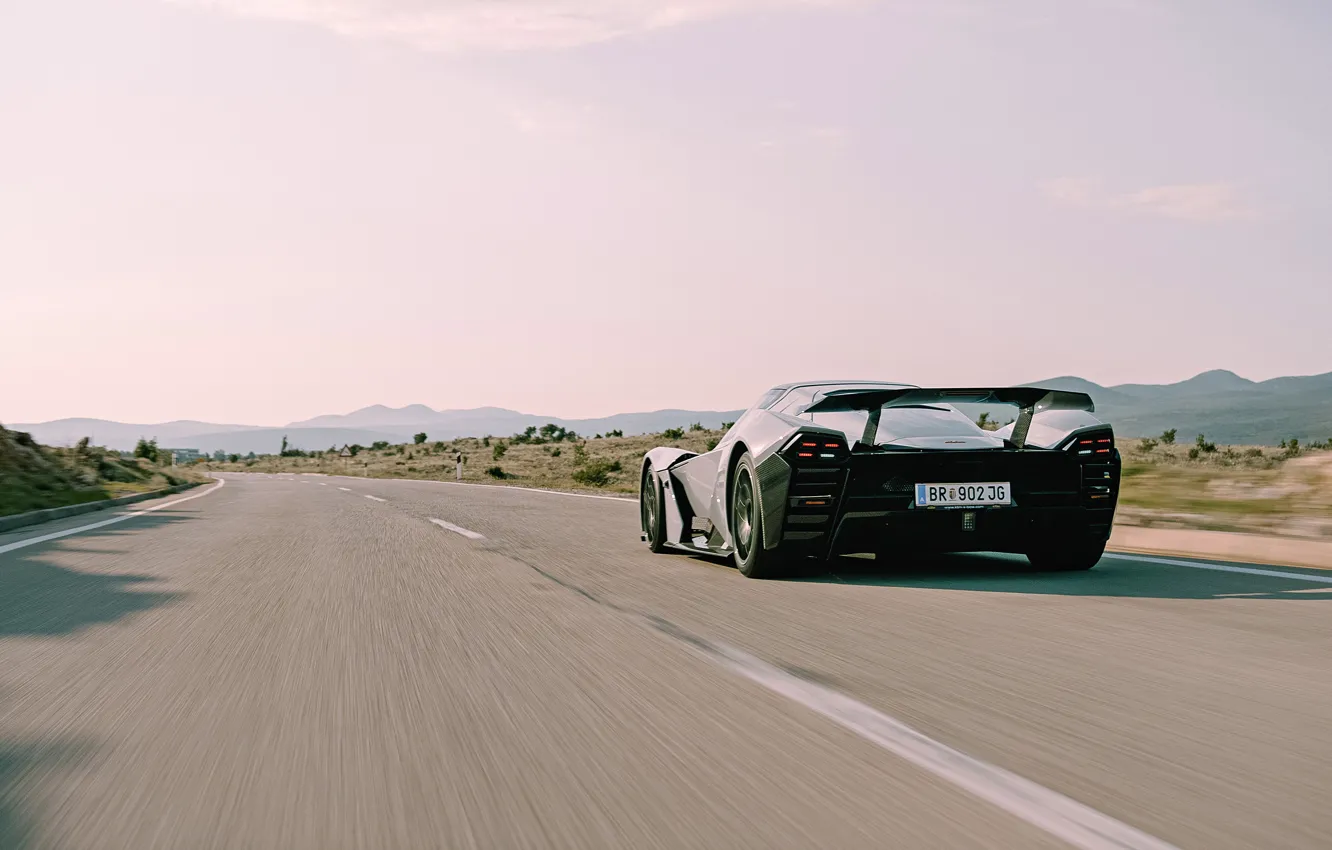 Photo wallpaper supercar, KTM, OZ Racing, 2022, KTM X-Bow GT-XR