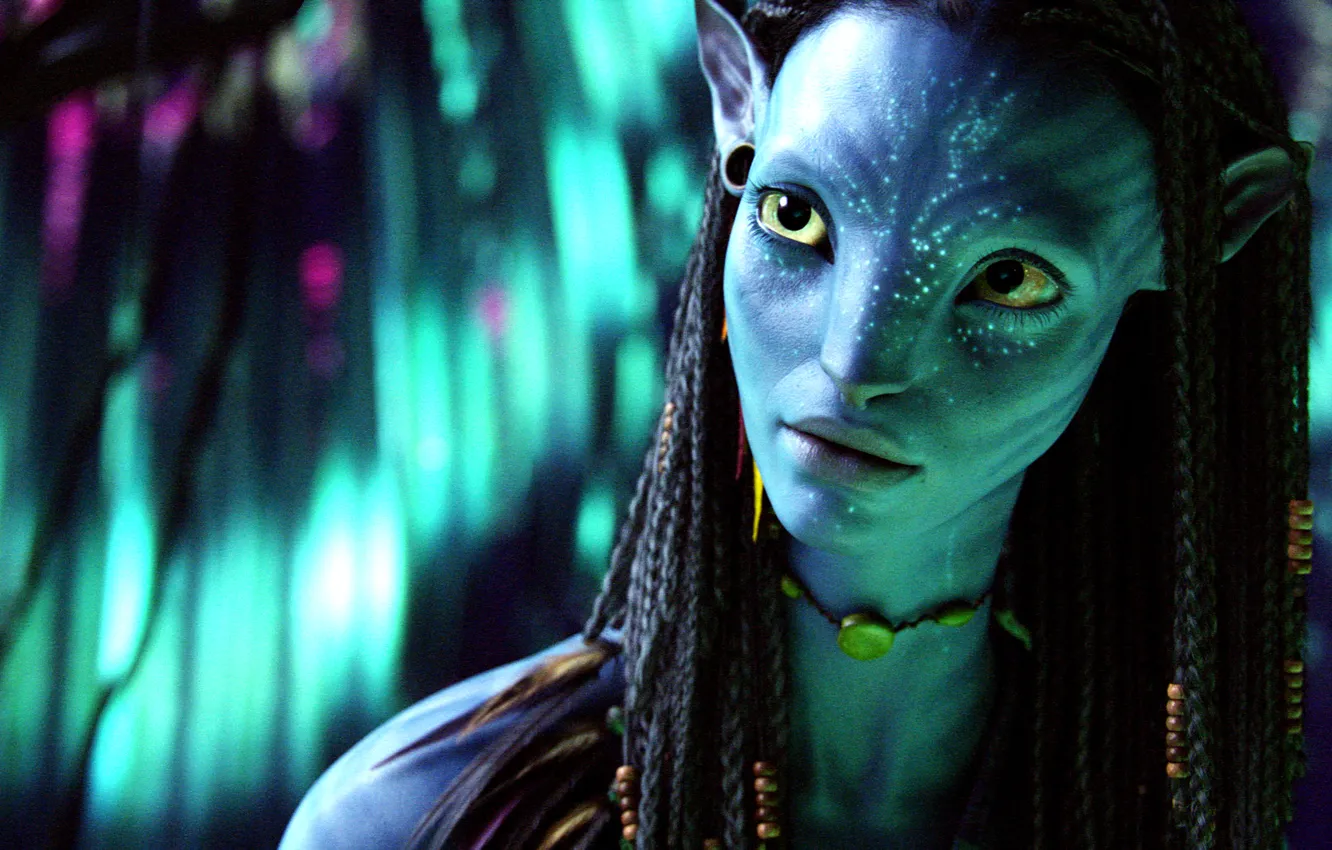 Photo wallpaper na&#39;vi, avatar neytiri