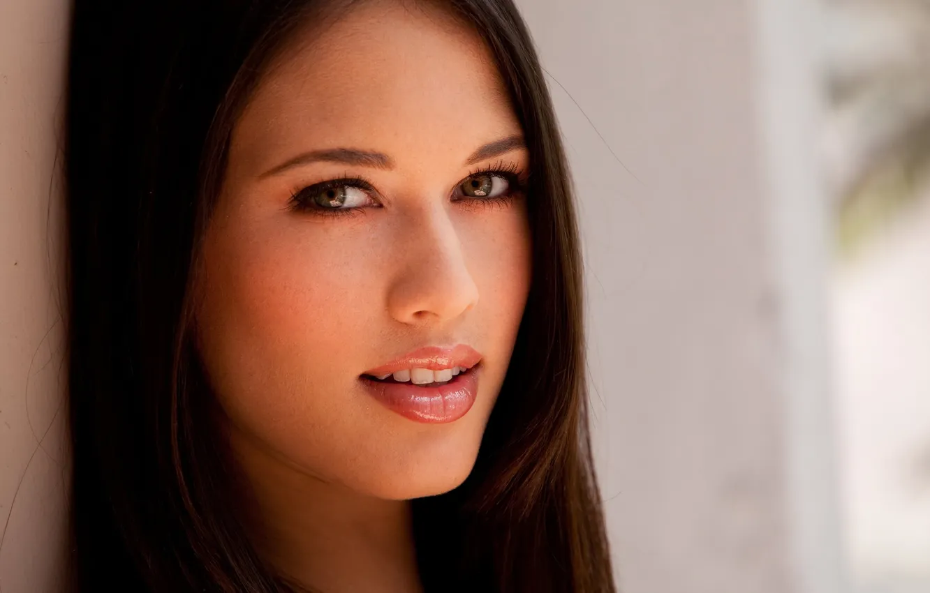 Photo wallpaper model, portrait, Tiffany Thompson