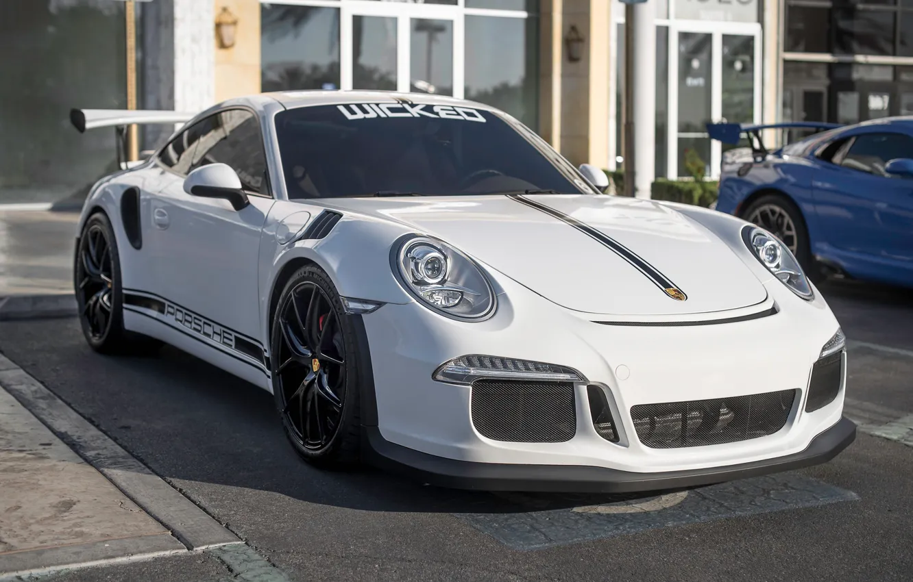 Photo wallpaper Porsche, Porsche, Motorsport, GT3 RS