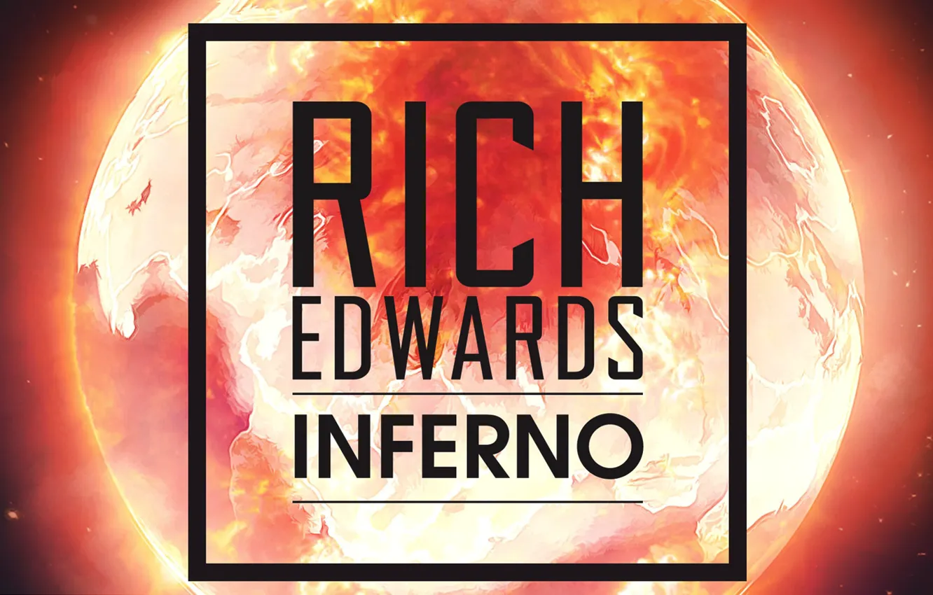 Photo wallpaper Music, Inferno, Cover, Monstercat, Rich Edwards