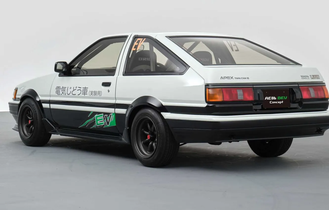 Photo wallpaper Toyota, Toyota, exterior, show car, 2023, Toyota AE86 BEV