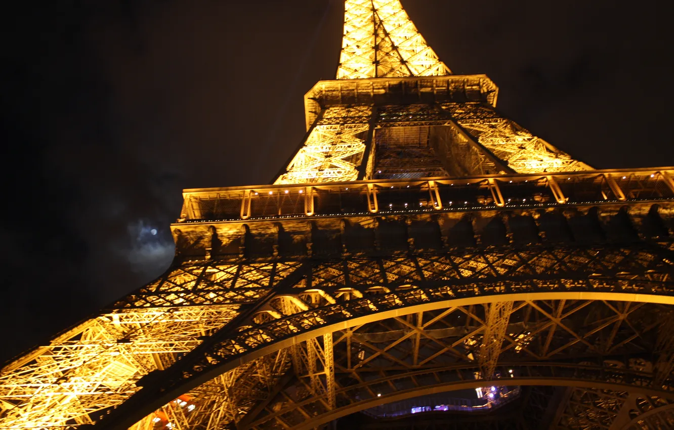 Photo wallpaper Eiffel tower, Paris, France, paris, france