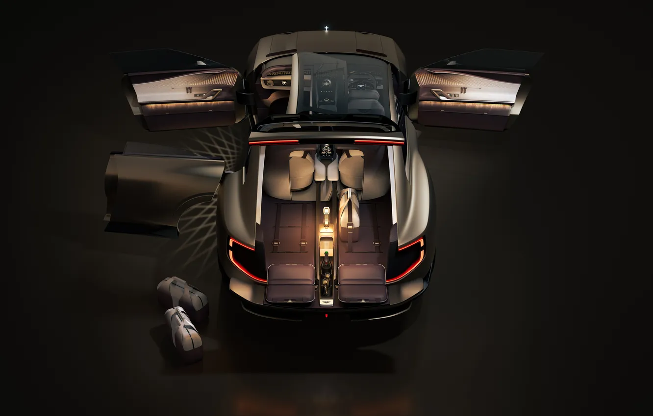 Photo wallpaper Concept, Bentley, the concept car, luxury, Suite, luxury, electric, electric car