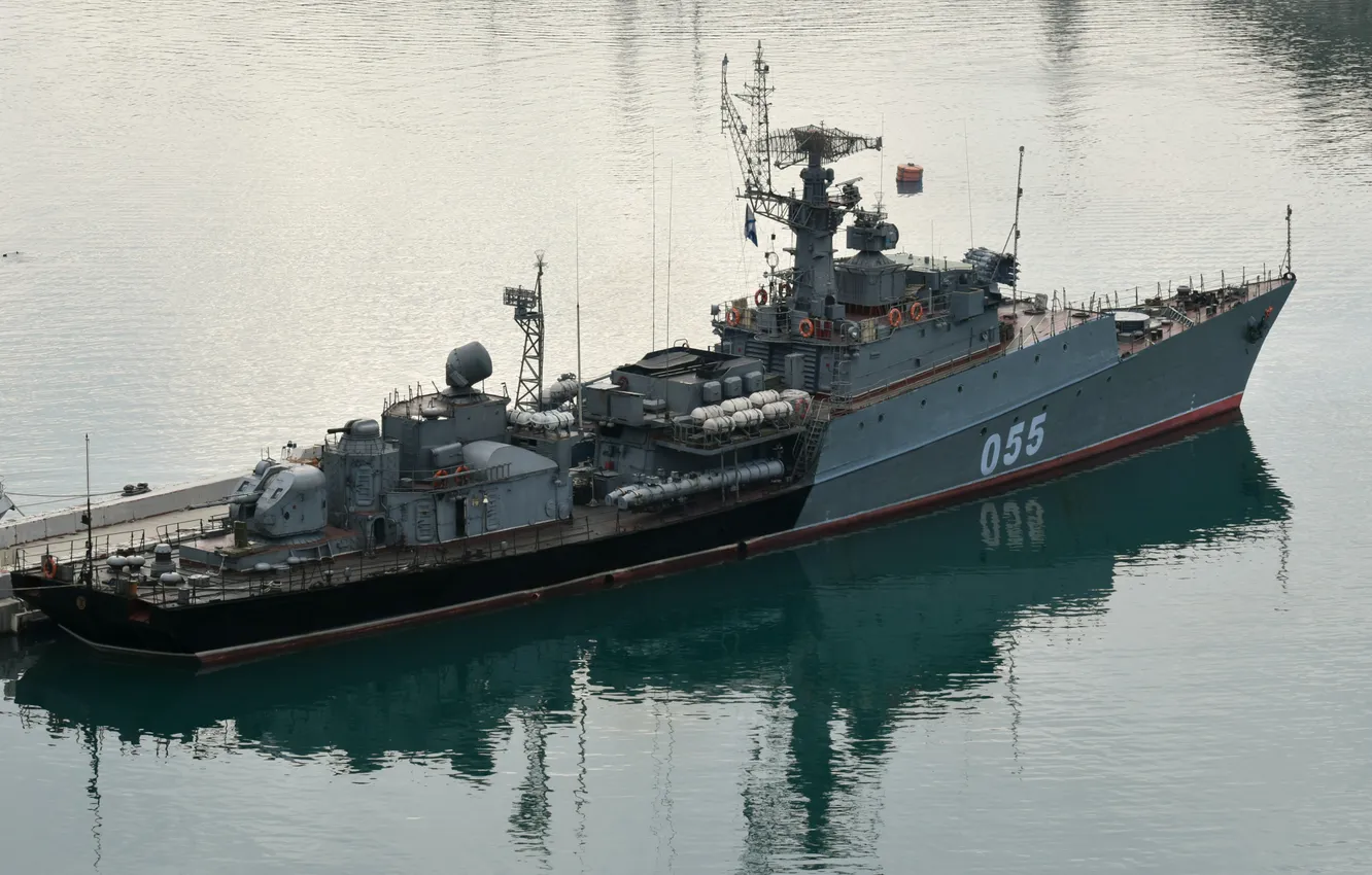 Photo wallpaper ship, small anti-submarine, Kasymov