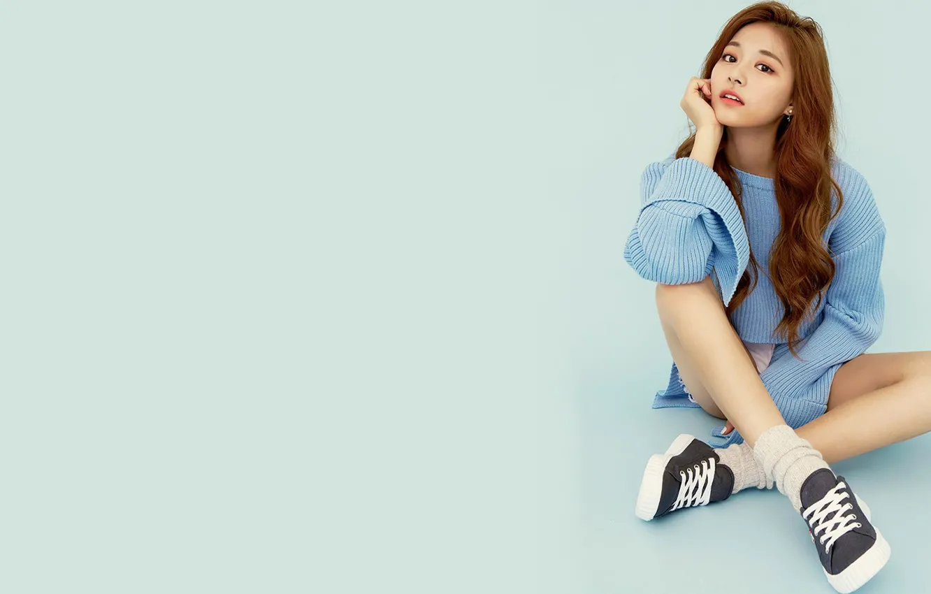 Photo wallpaper girl, Music, cute, Kpop, Twice, Tzuyu