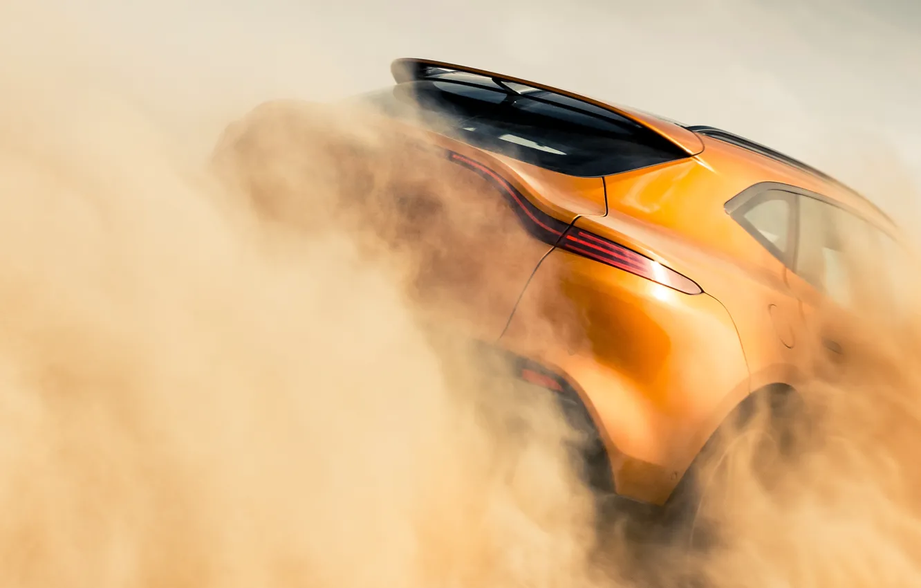 Photo wallpaper Aston Martin, DBX, Aston Martin DBX