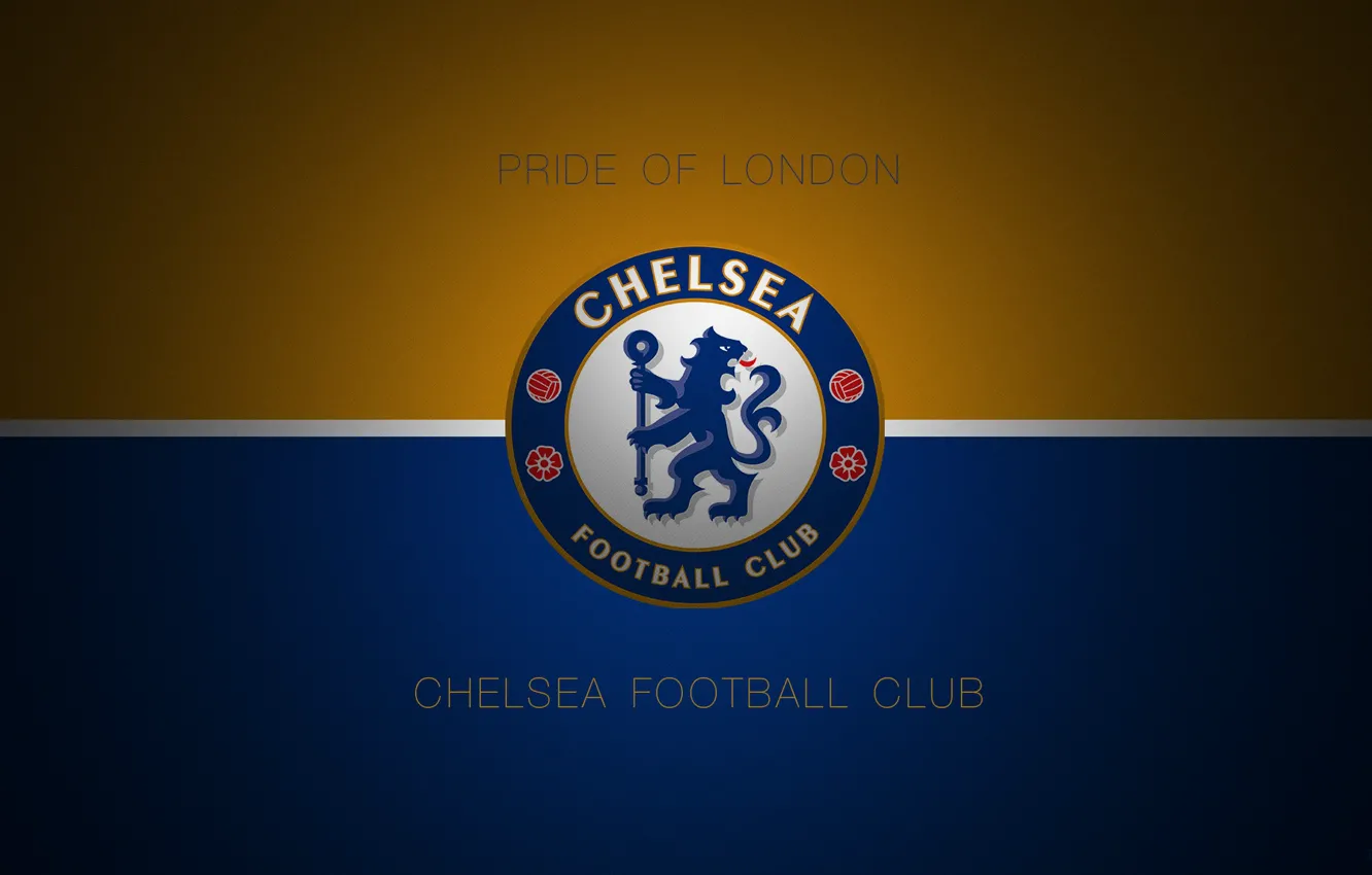 Photo wallpaper london, blue, england, football, soccer, chelsea, epl, bpl