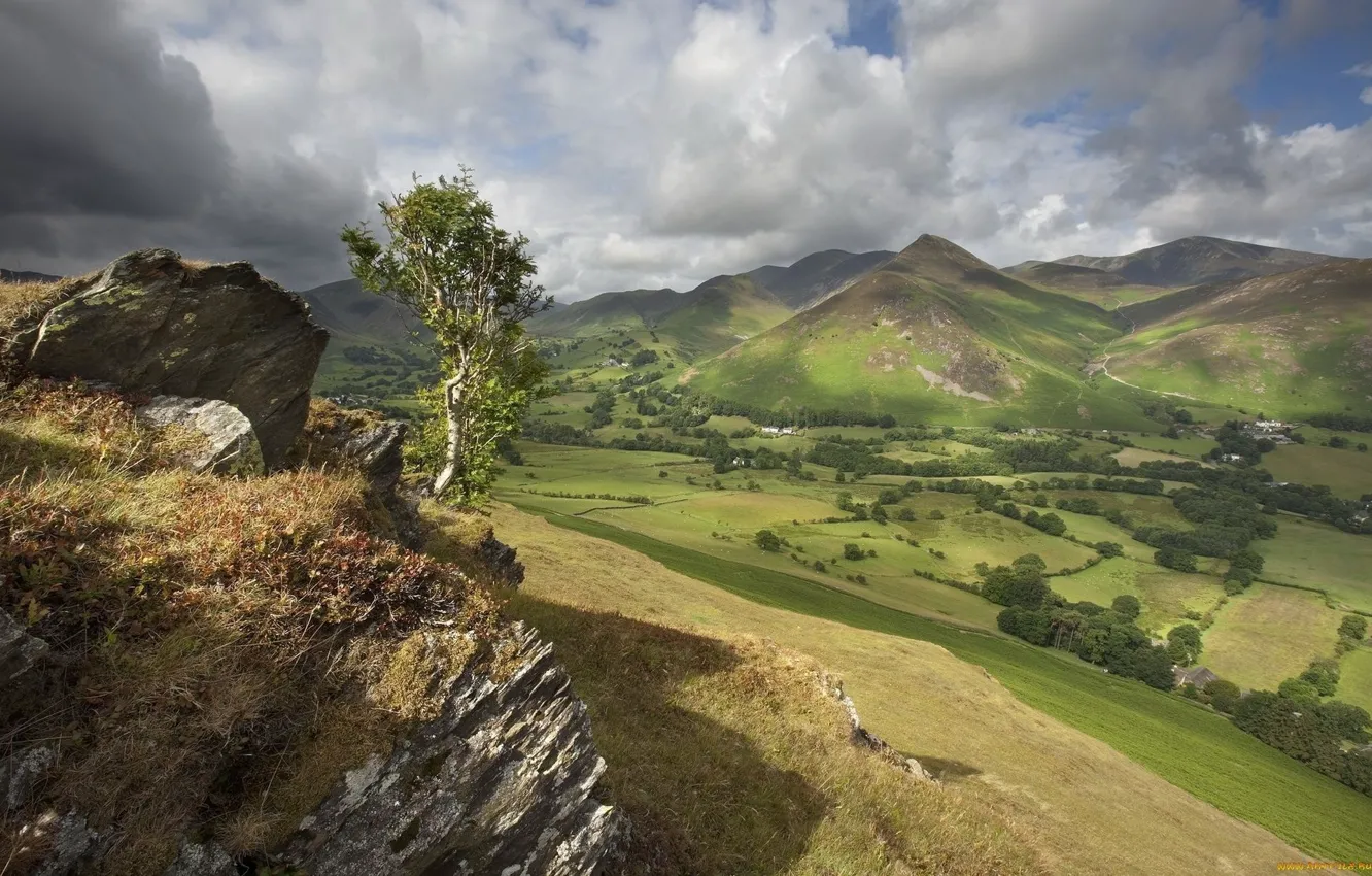 Photo wallpaper landscape, beauty, lyapota