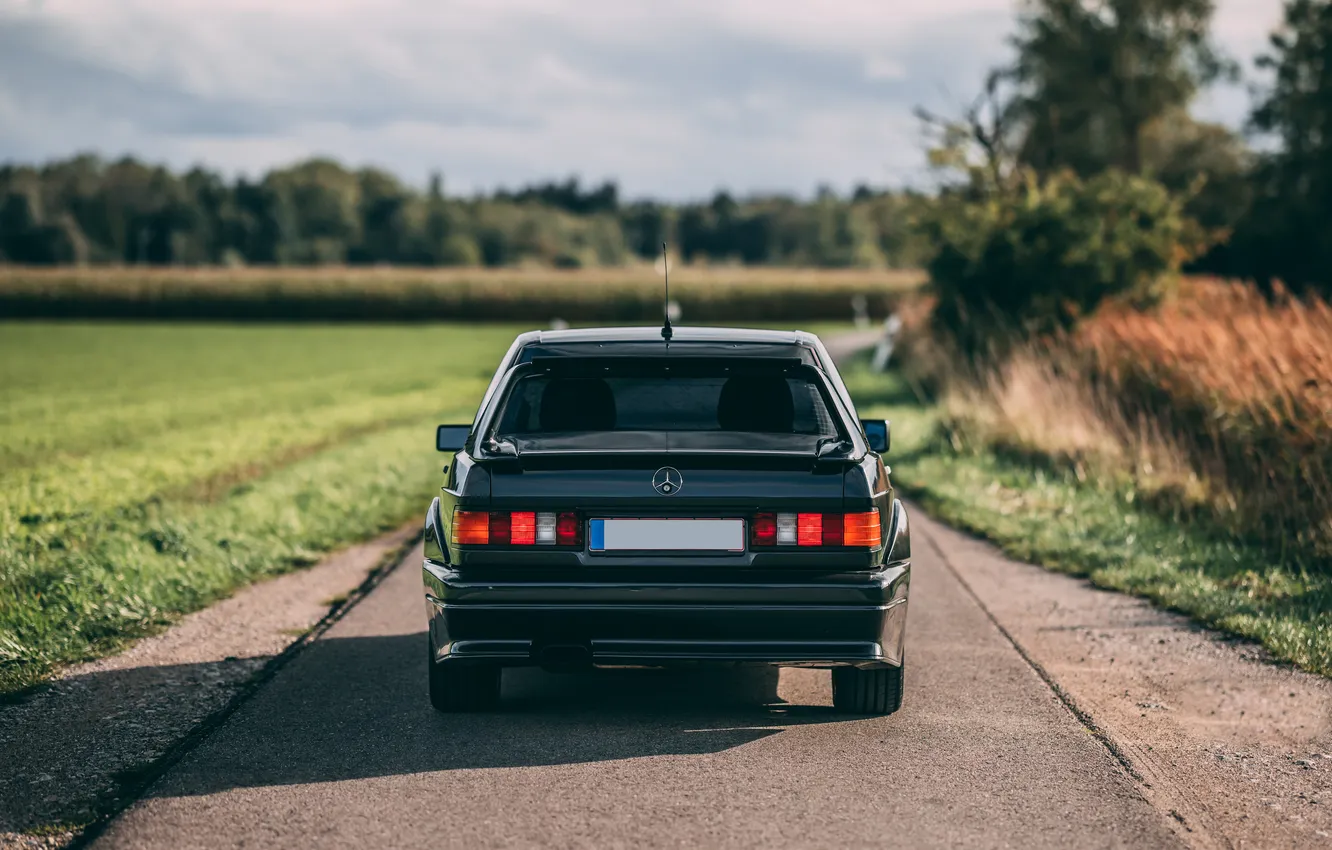 Photo wallpaper Mercedes-Benz, Mercedes, 1990, 190, Mercedes-Benz 190 E 2.5-16 Evolution II