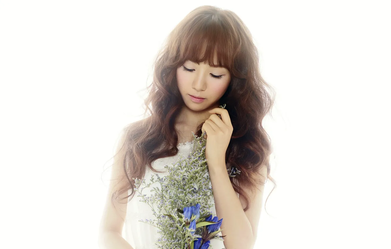 Photo wallpaper girl, music, Asian, South Korea, K-pop, AoA