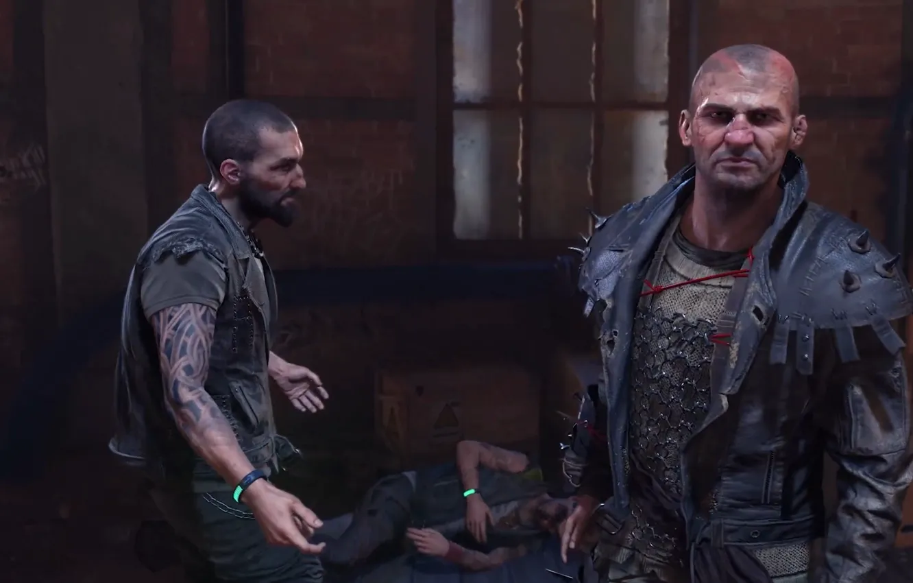 Photo wallpaper Techland, zombie apocalypse, Dying Light 2, Bandits