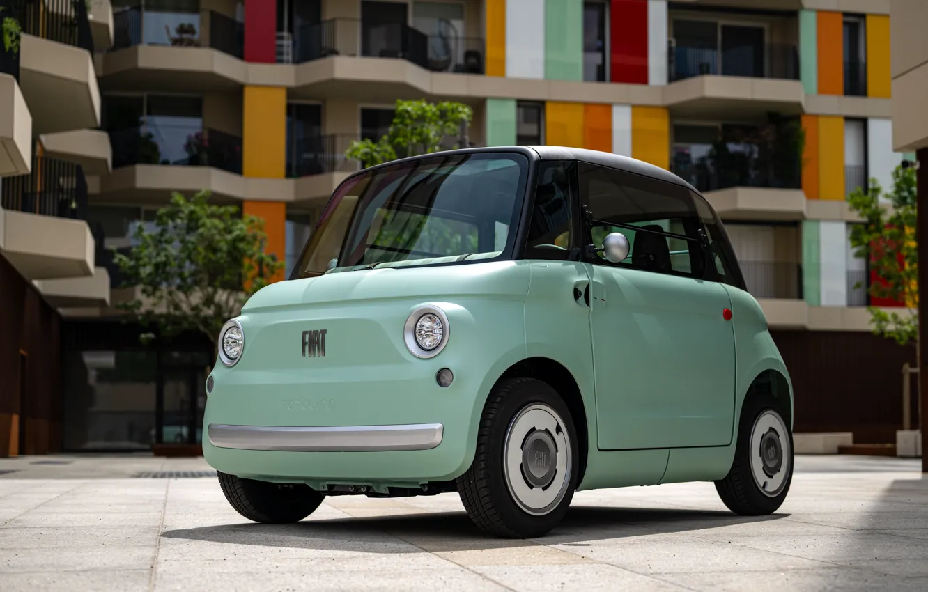 Photo wallpaper Fiat, 2024, Mickey