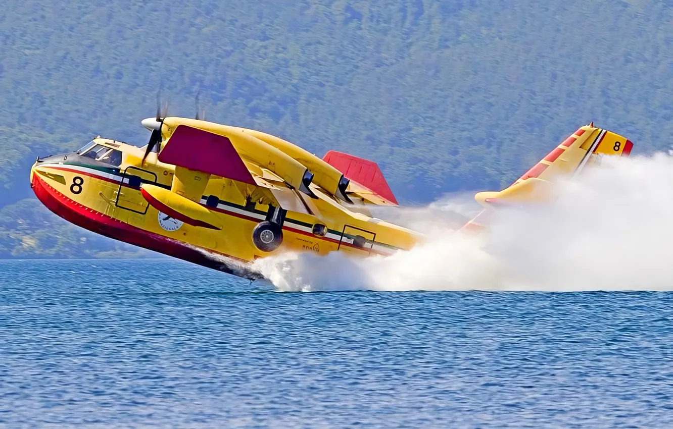 Photo wallpaper race, boat, speed