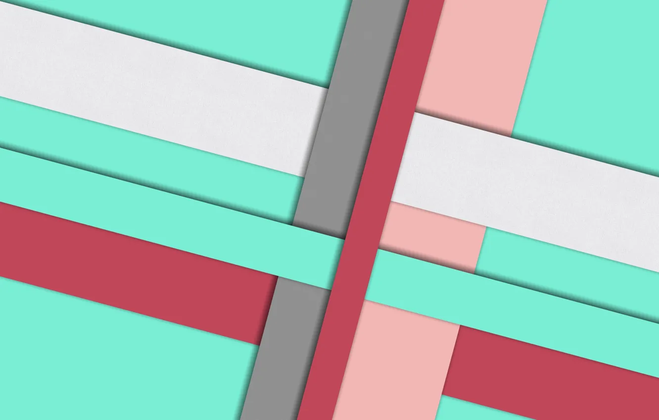 Photo wallpaper line, grey, blue, pink, design, color, material