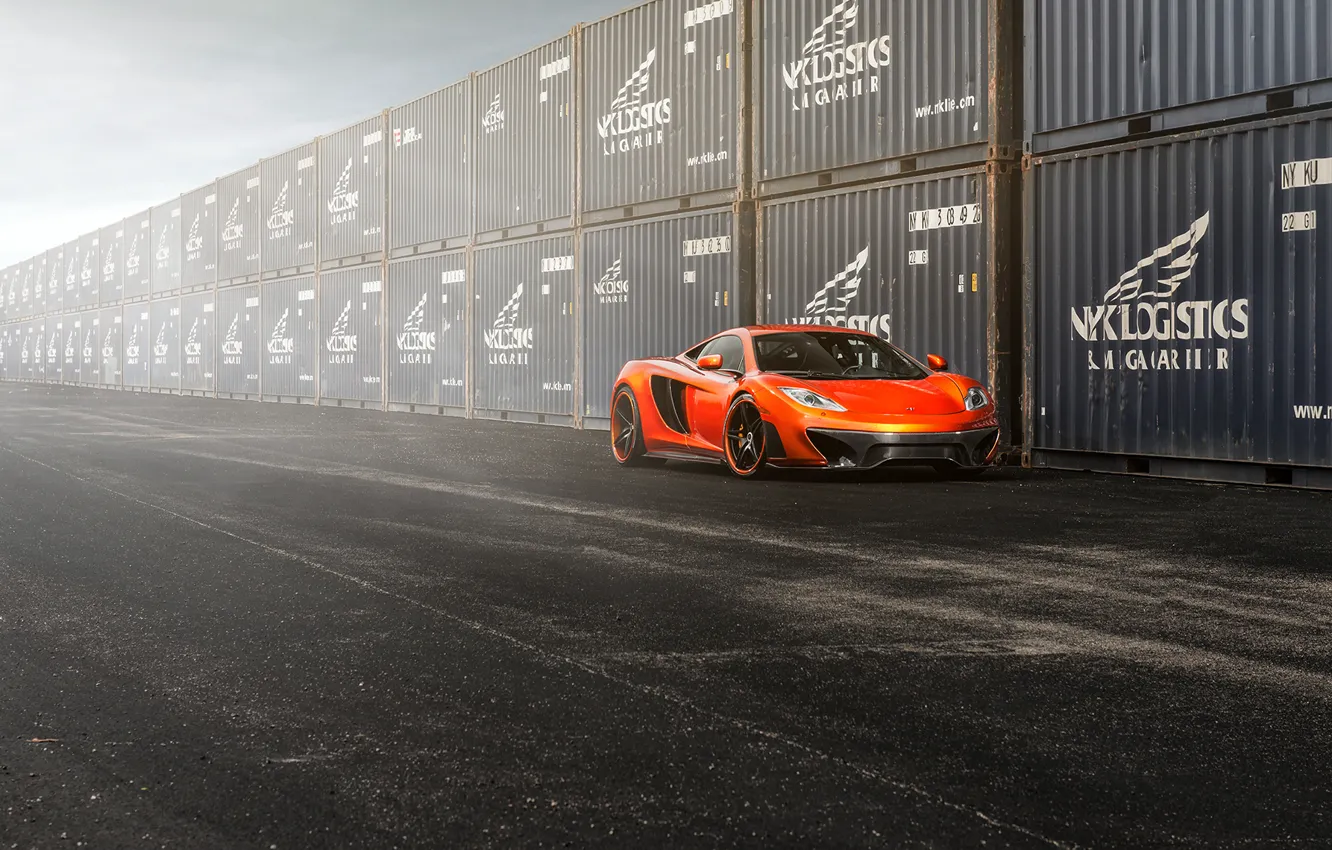 Photo wallpaper Vorsteiner, tuning, MP4-12c, McLaren MP4-VX