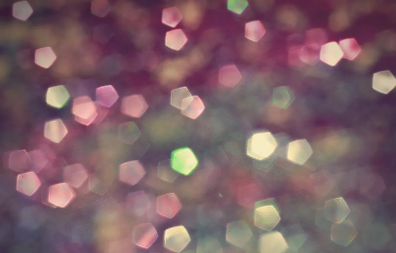 Photo wallpaper glow, lights, soft colors