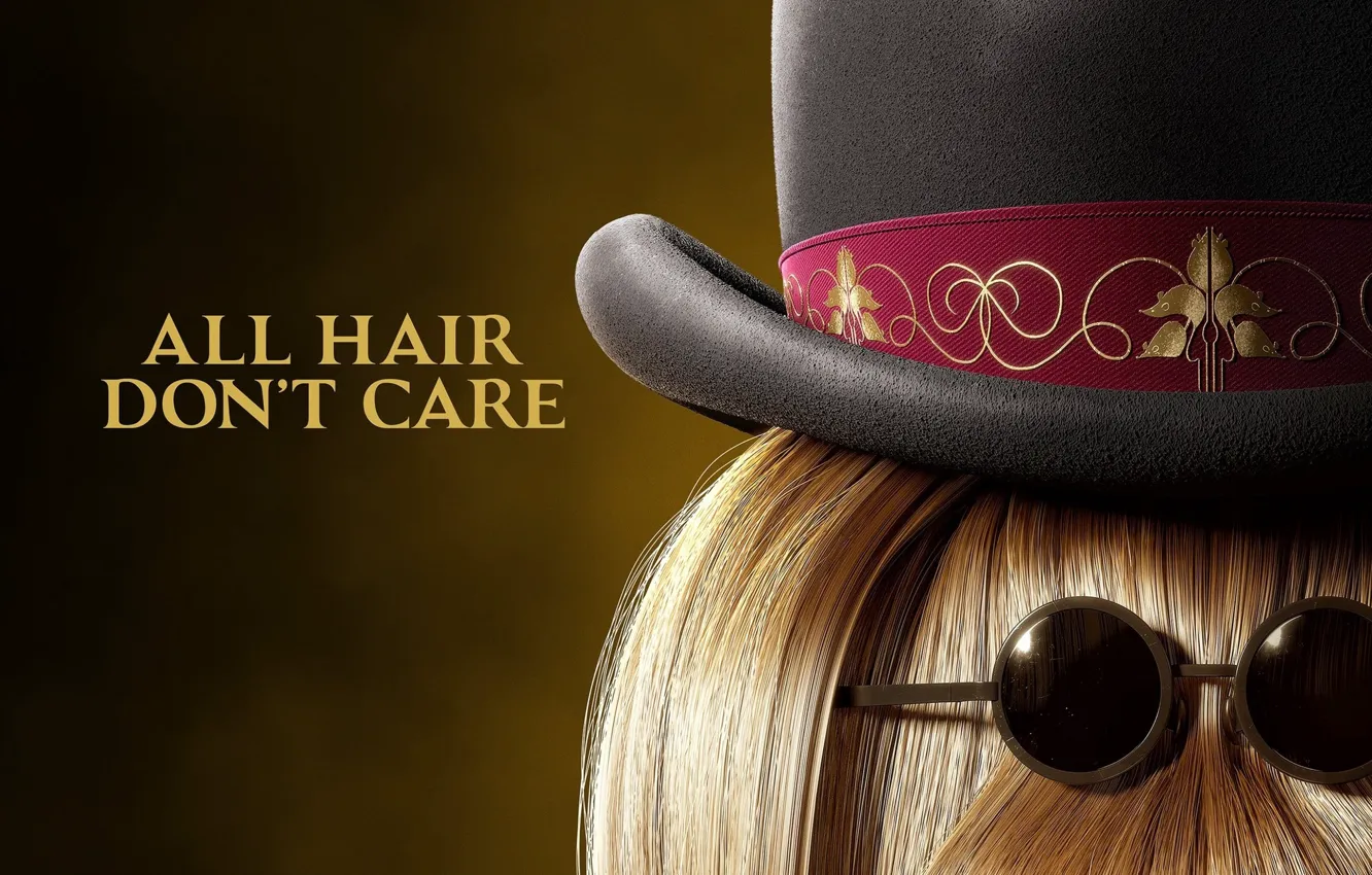 Photo wallpaper hat, glasses, The Addams Family, The Addams Family (2019)