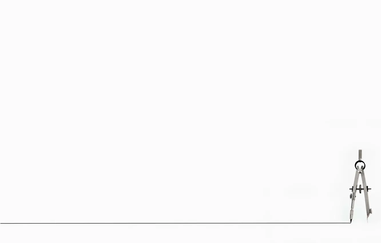 Photo wallpaper line, background, the compass