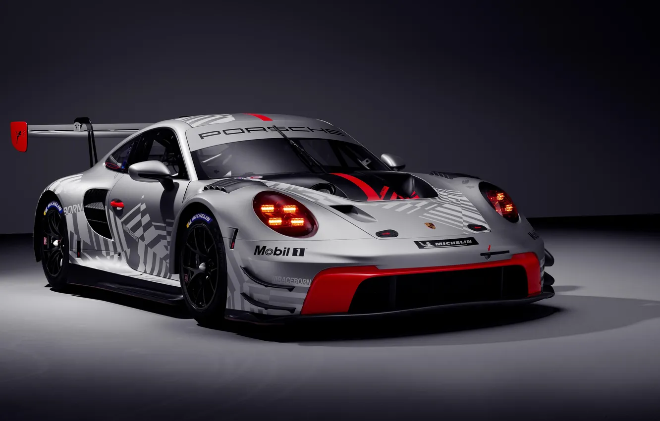 Photo wallpaper 911, Porsche, GT3 R, 2026