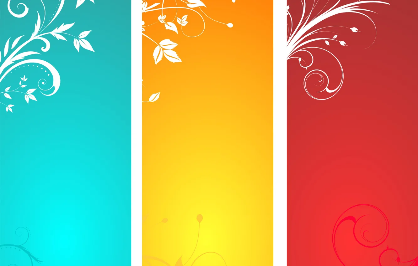 Photo wallpaper abstraction, texture, Colorful, floral