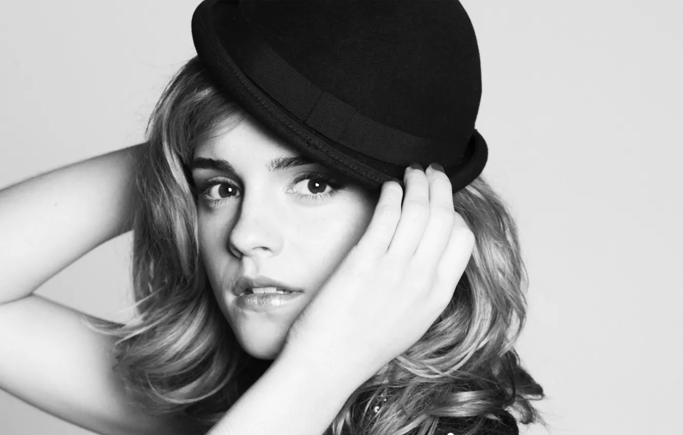 Photo wallpaper look, Emma Watson, Emma Watson