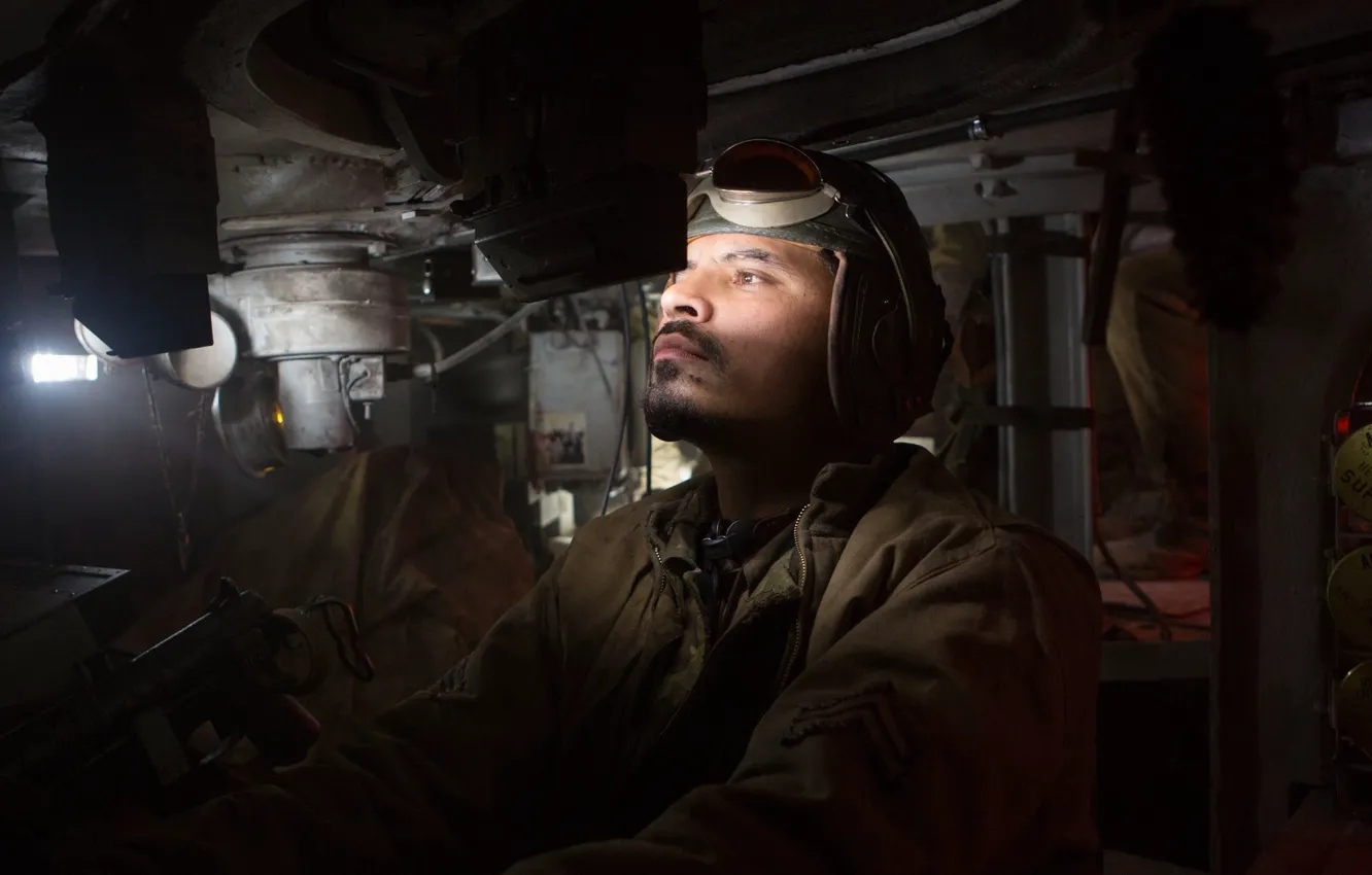 Photo wallpaper rage, actor, tankers, Fury, Michael Peña