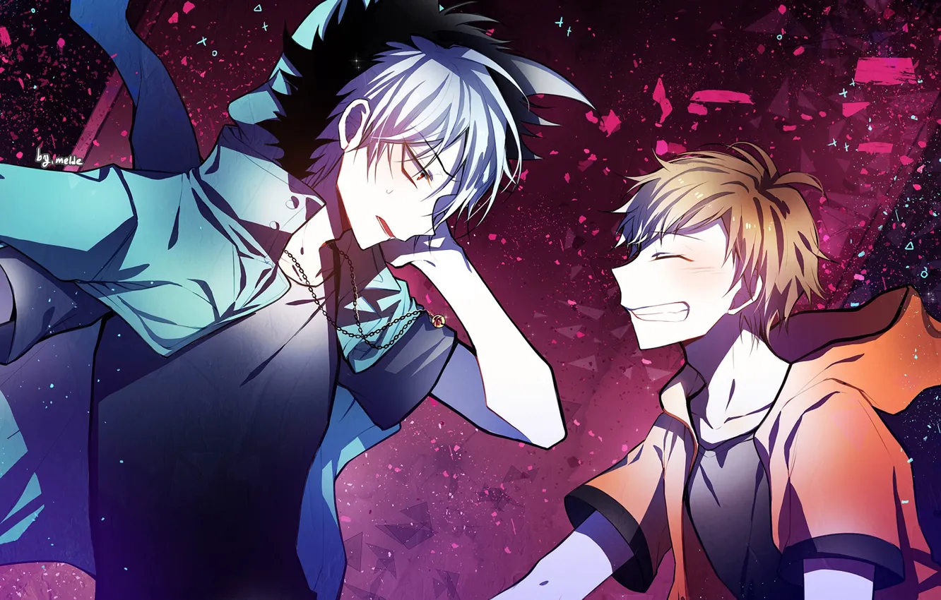 Photo wallpaper guys, Servamp, Servant vampire