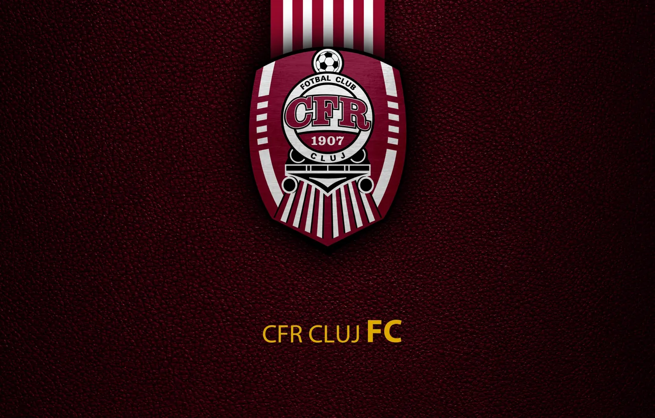 Photo wallpaper wallpaper, sport, logo, football, CFR Cluj