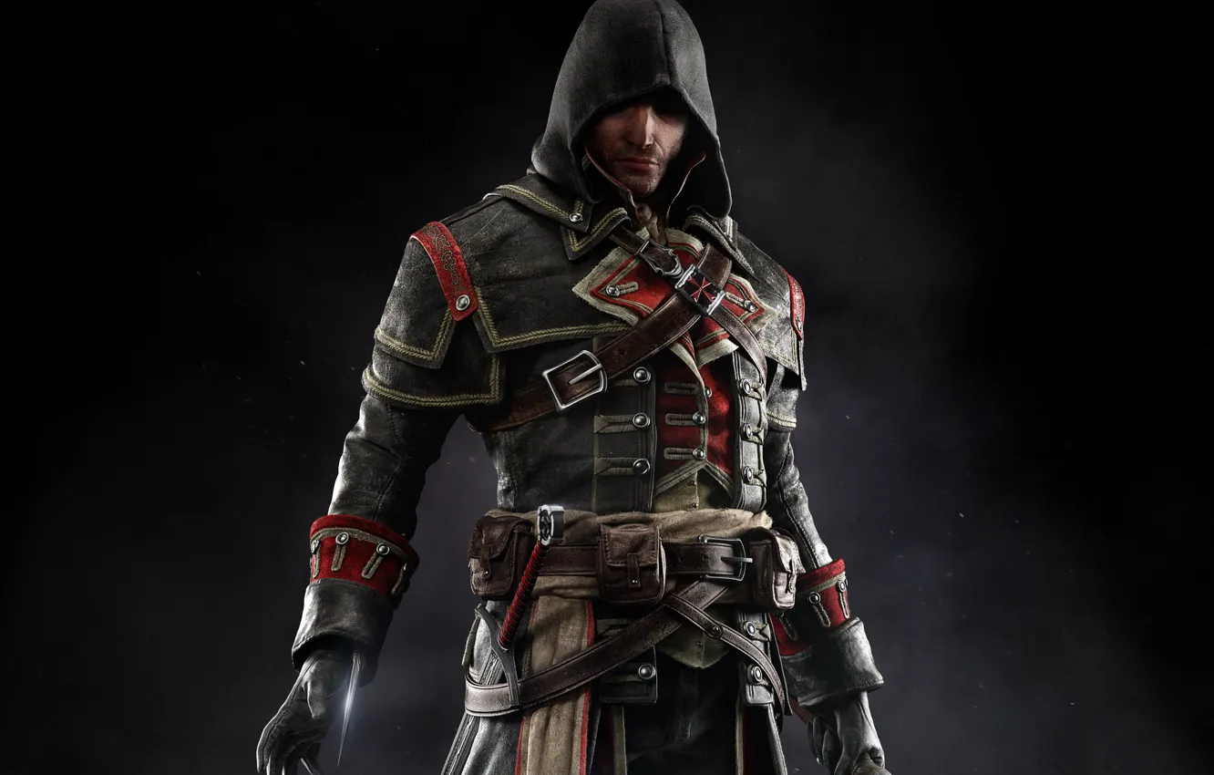 Photo wallpaper soldiers, Templar, killer, Assassin's Creed: Rogue