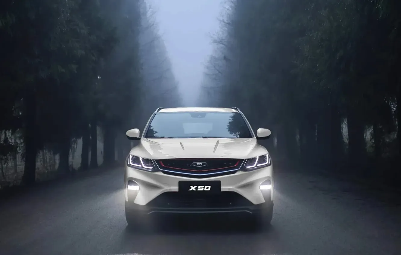 Photo wallpaper crossover, Belgee X50, five-door, Belgee, X50