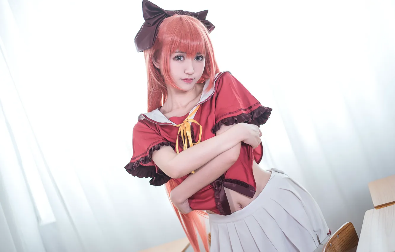 Photo wallpaper clothing, handle, cosplay