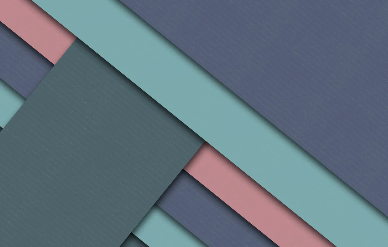 Photo wallpaper grey, pink, geometry, green, design, color, material, dark turquoise