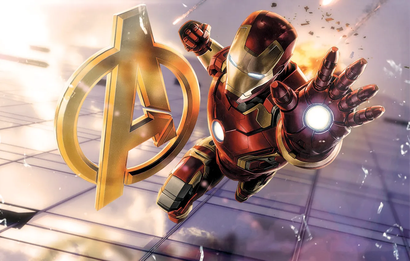 Photo wallpaper Iron man, Iron Man, Marvel, Robert Downey Jr., Avengers: Age of Ultron, The Avengers: Age …