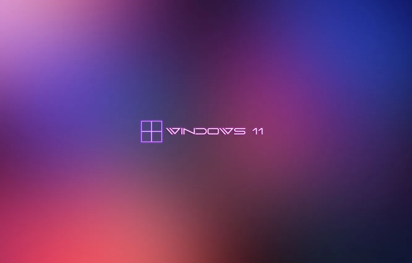 Photo wallpaper abstract, Microsoft, windows, logo, icon, Windows 11