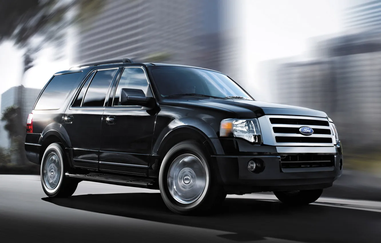 Photo wallpaper ford, black, Auto, expedition